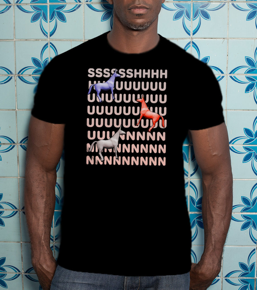 Charlie The Unicorns Shun SSSSHHHHUUNNNN T-Shirt