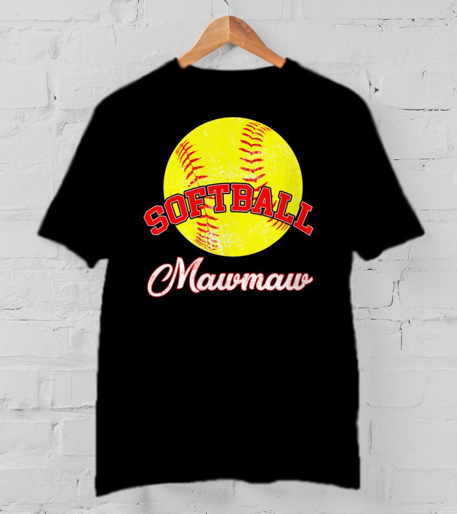 Softball Mawmaw T-Shirt