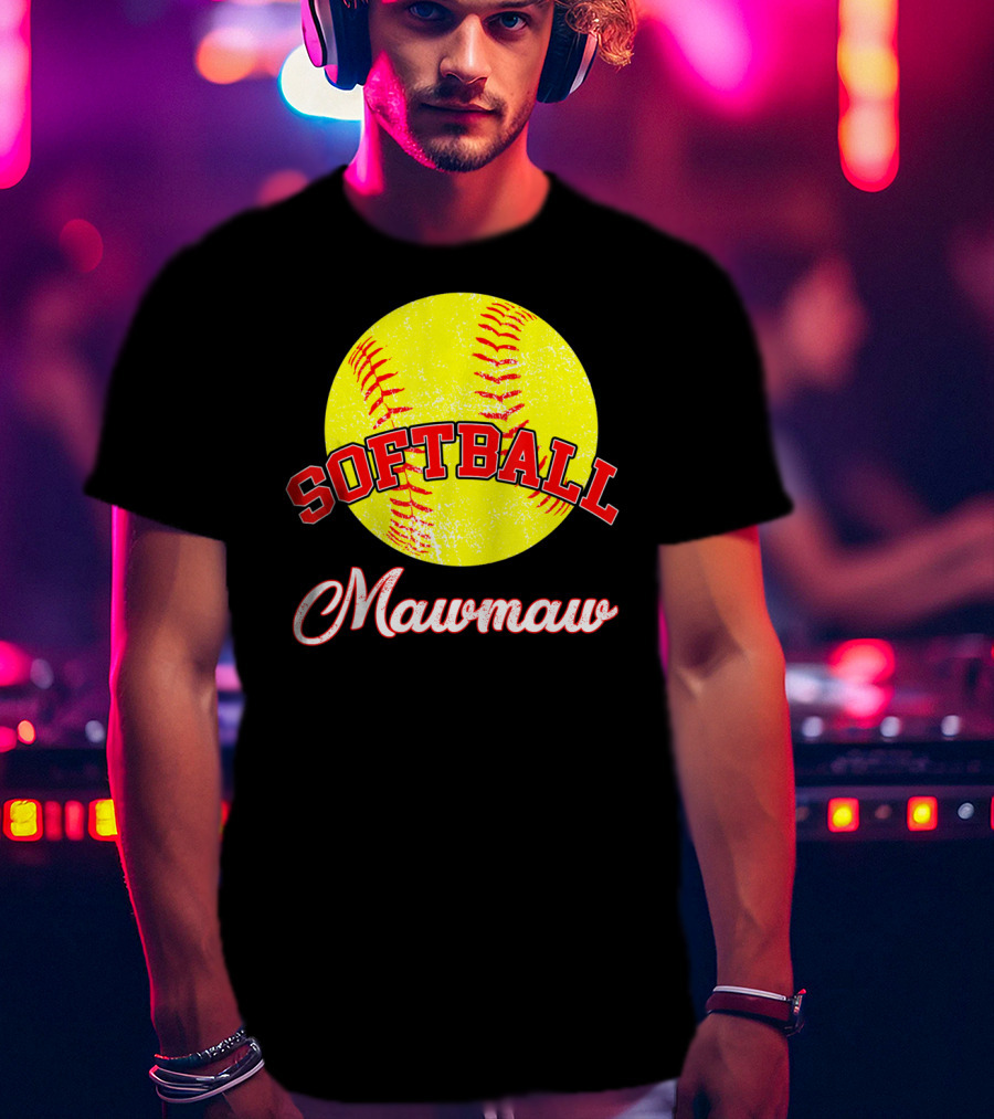 Softball Mawmaw T-Shirt