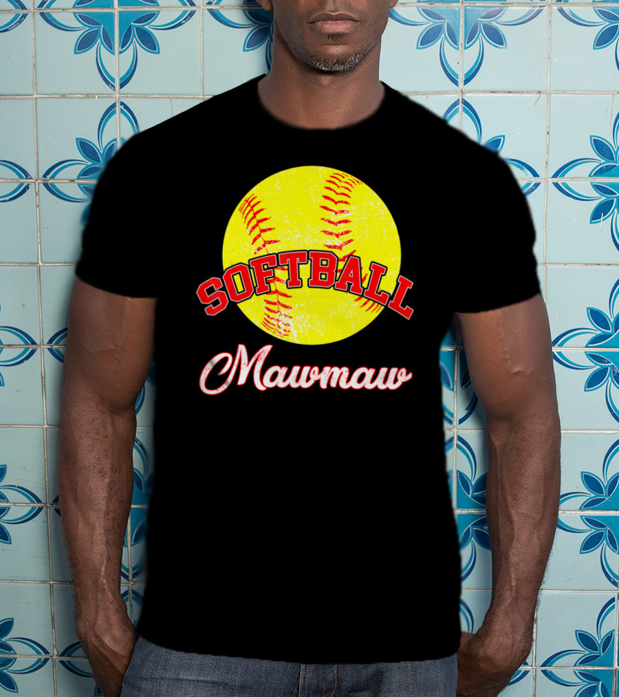 Softball Mawmaw T-Shirt