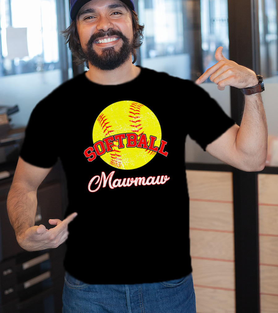 Softball Mawmaw T-Shirt