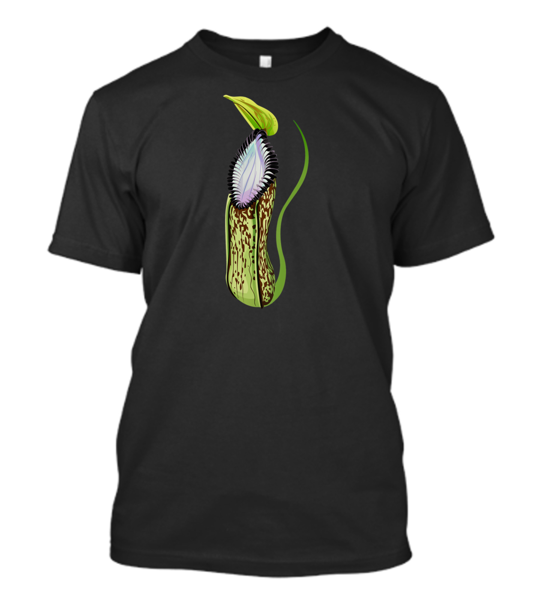 Carnivorous Pitcher Plant Botany Nature T-Shirt