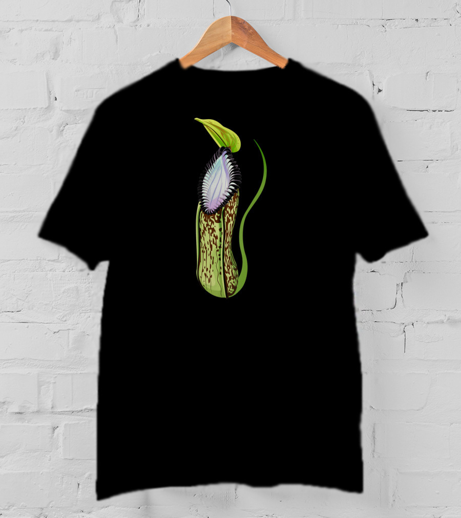 Carnivorous Pitcher Plant Botany Nature T-Shirt