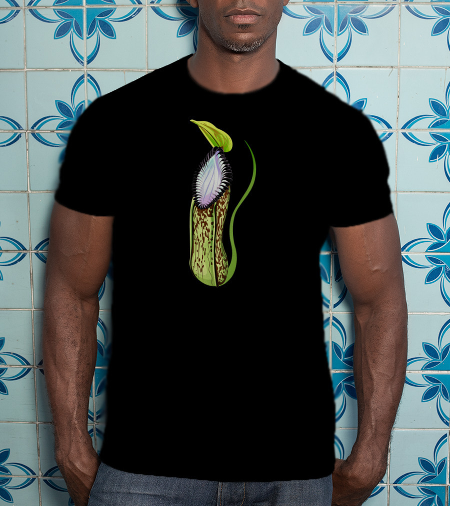 Carnivorous Pitcher Plant Botany Nature T-Shirt