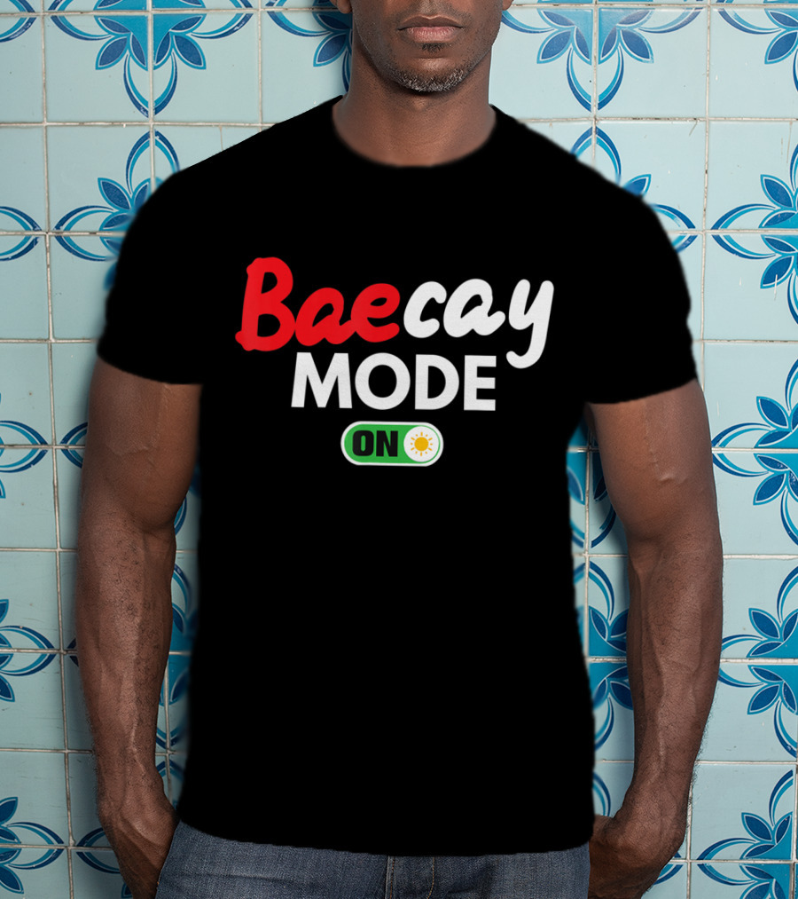 Baecay Mode On Couples Vacation Sun Switch T-Shirt