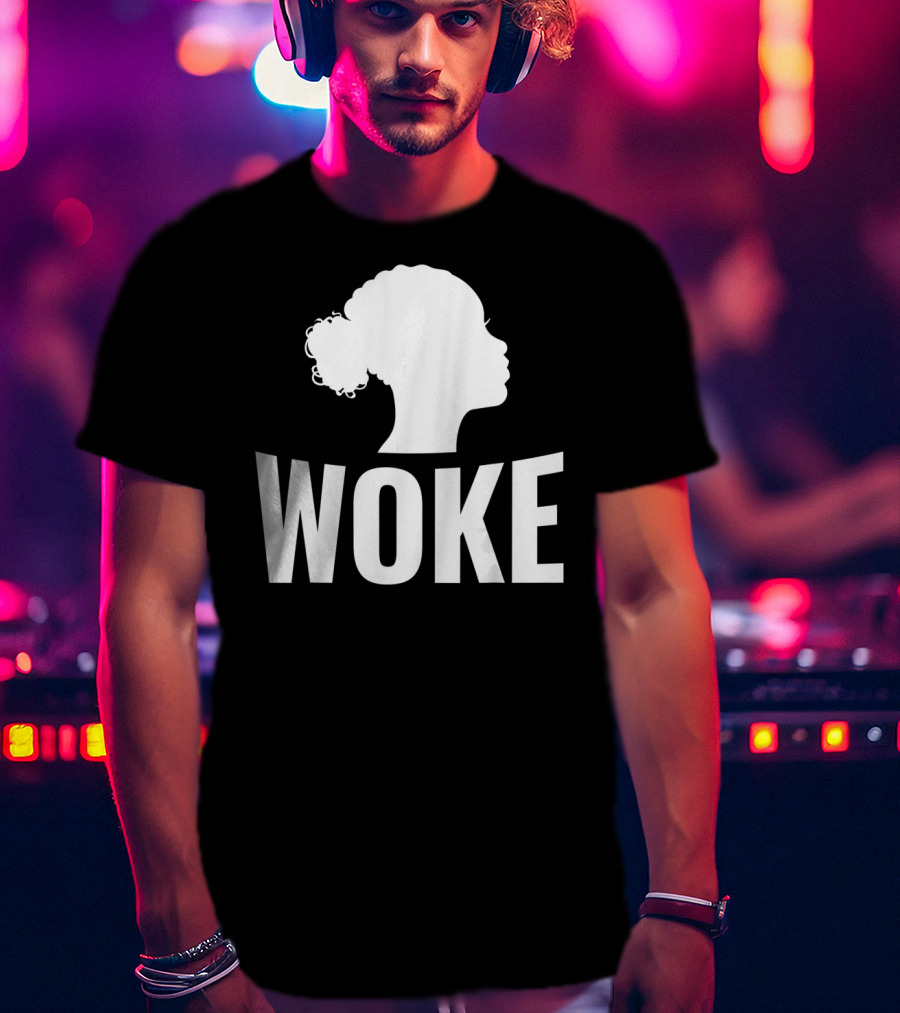 Woke AF Knowledge Equality Women Empowerment T-Shirt