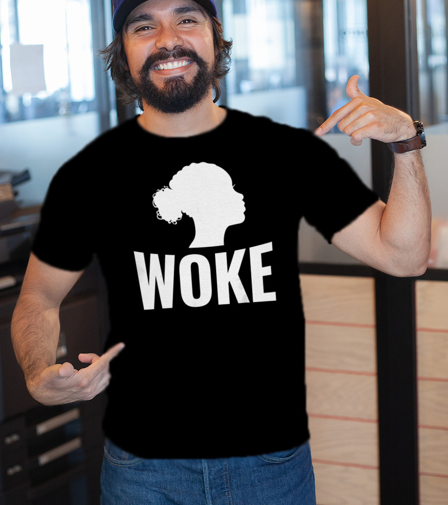 Woke AF Knowledge Equality Women Empowerment T-Shirt