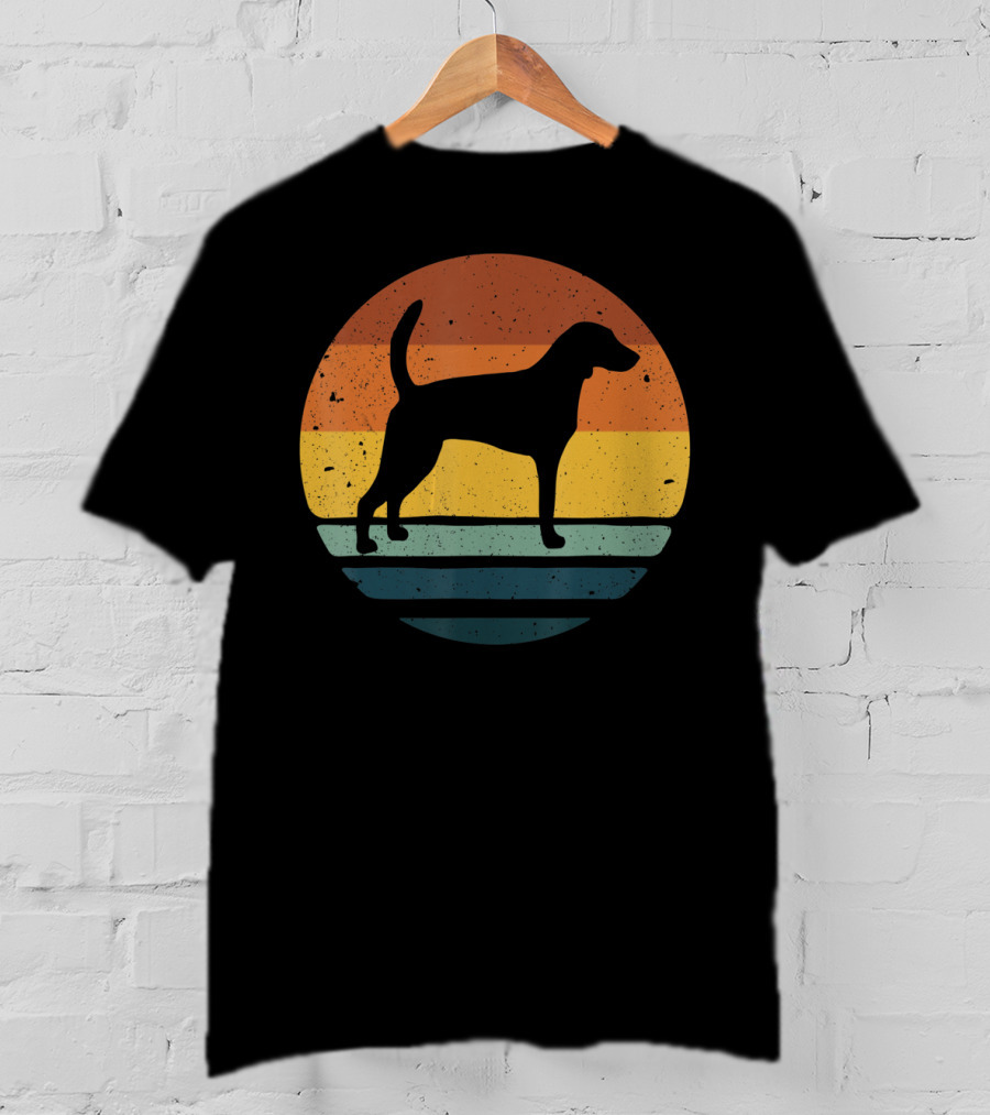 American Foxhound Vintage Sunset T-Shirt