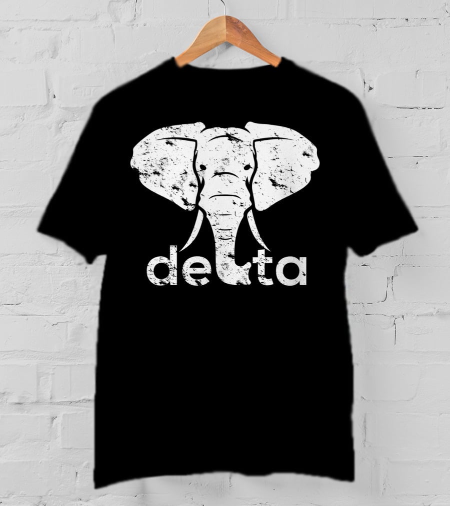 Delta Elephant 1913 Sigma Sorority Theta T-Shirt