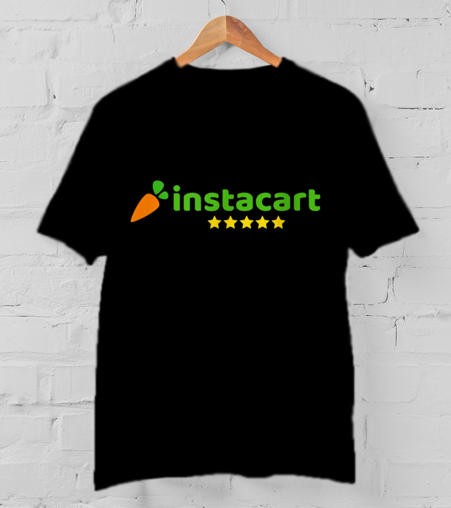 Instacart Five Star Personal Shopper T-Shirt