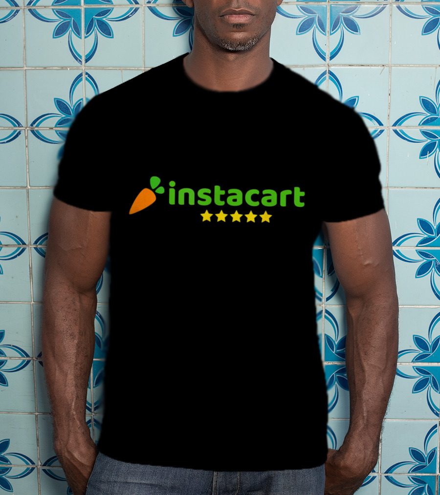 Instacart Five Star Personal Shopper T-Shirt