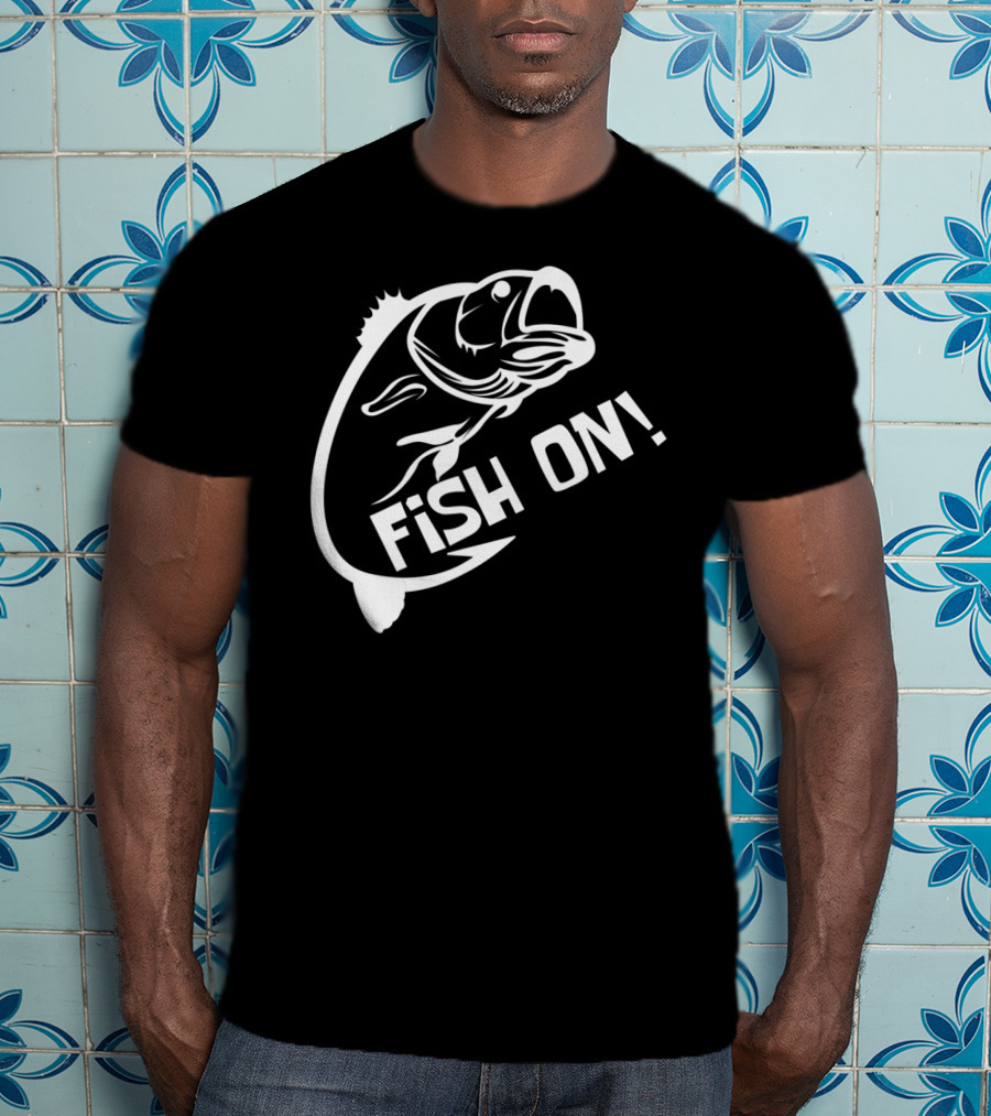 Fish On T-Shirt