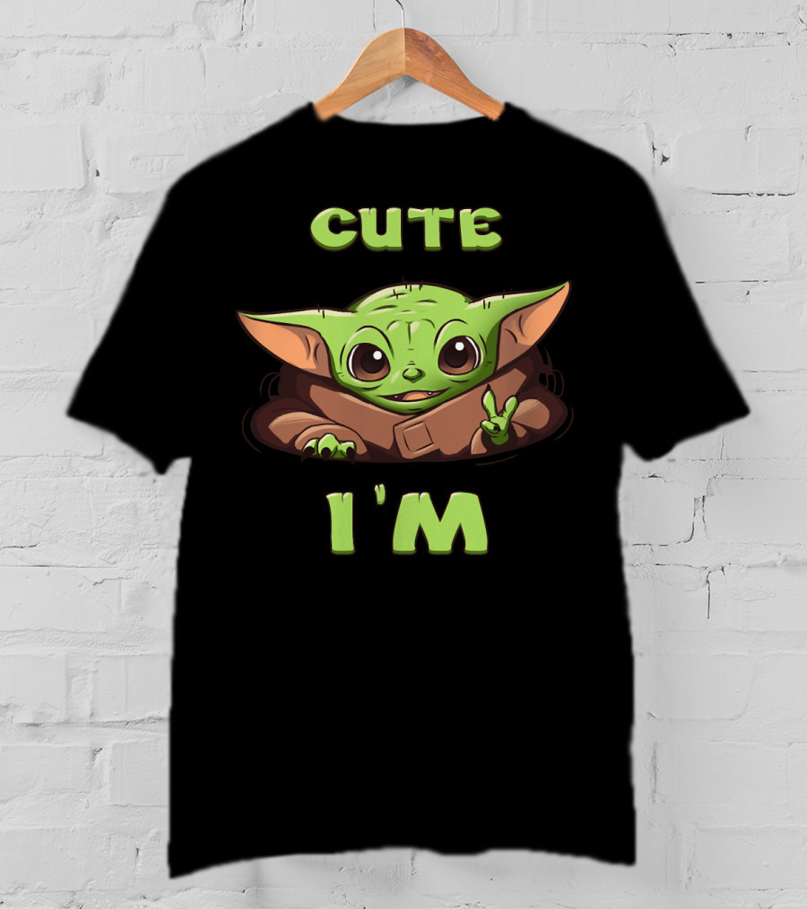 Cute I'm Baby Yoda T-Shirt