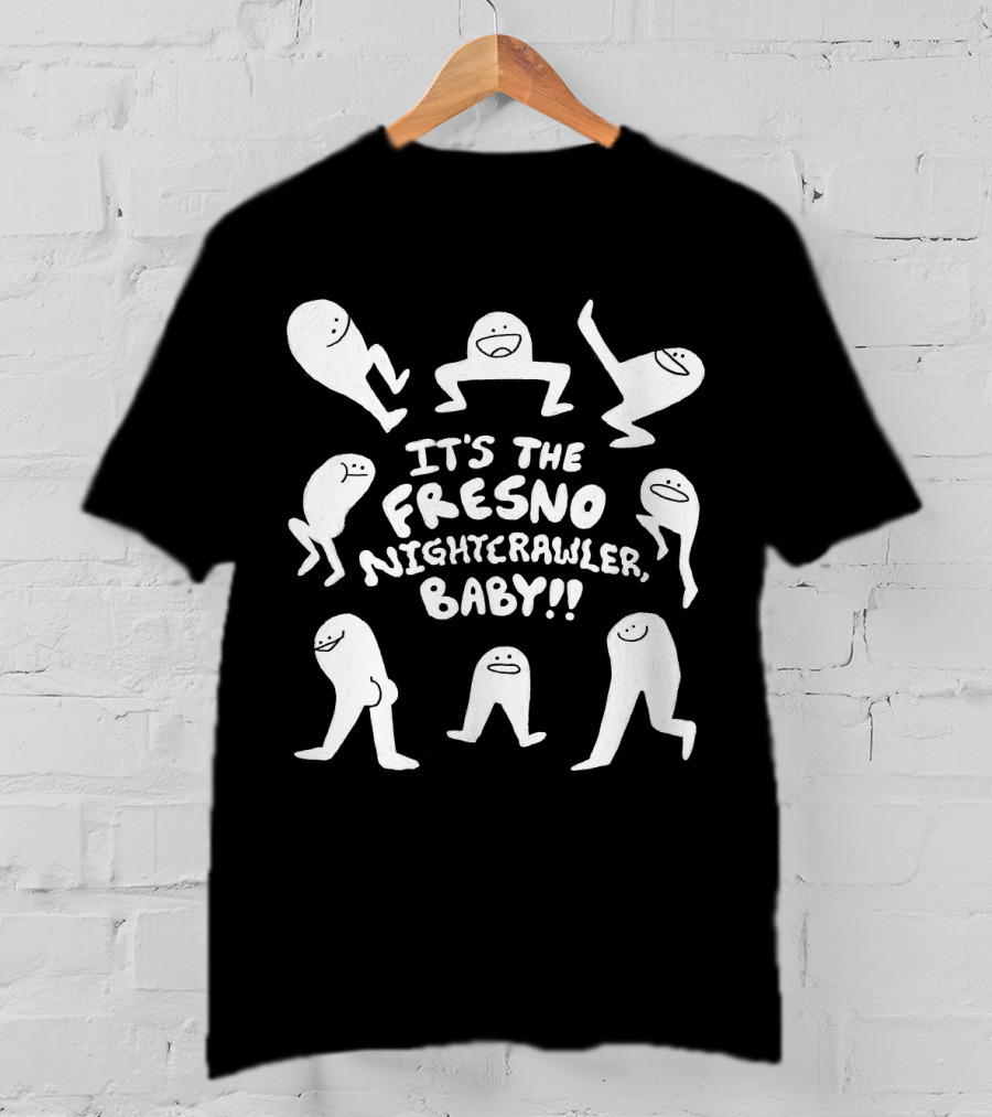 It's The Fresno Nightcrawler Baby Alien T-Shirt