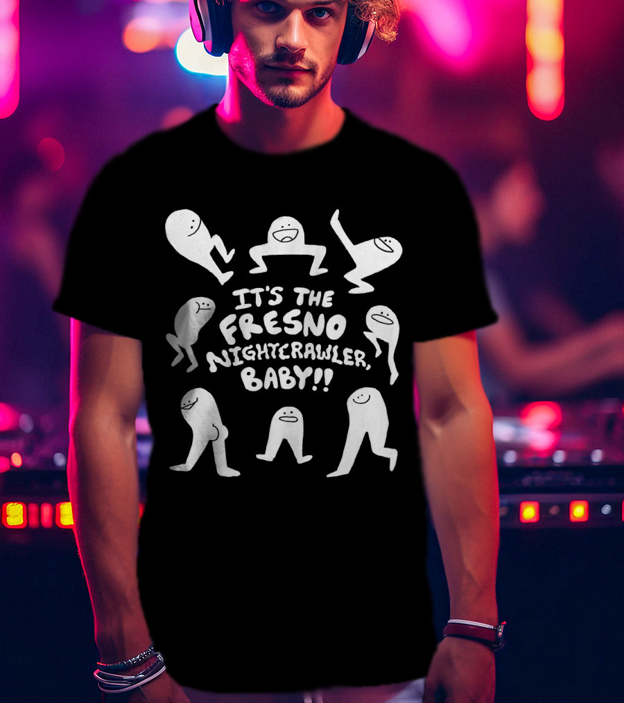 It's The Fresno Nightcrawler Baby Alien T-Shirt