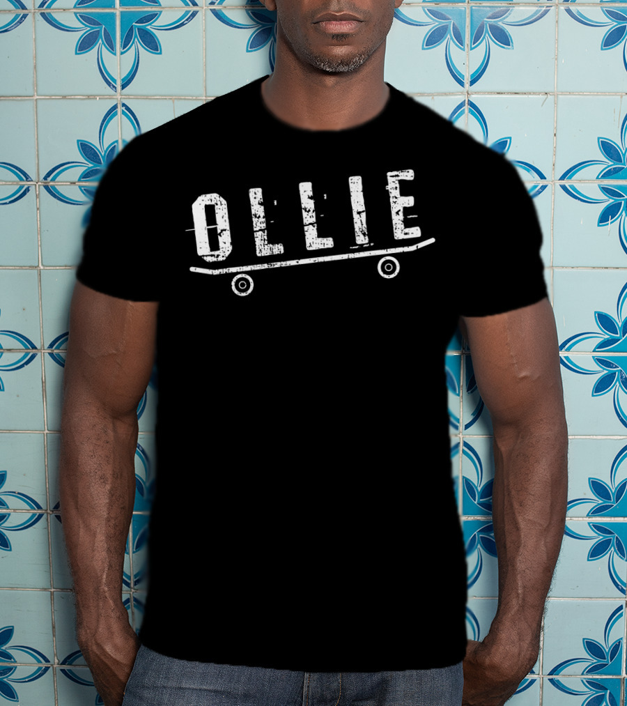 Ollie Skateboard Skateboarder T-Shirt