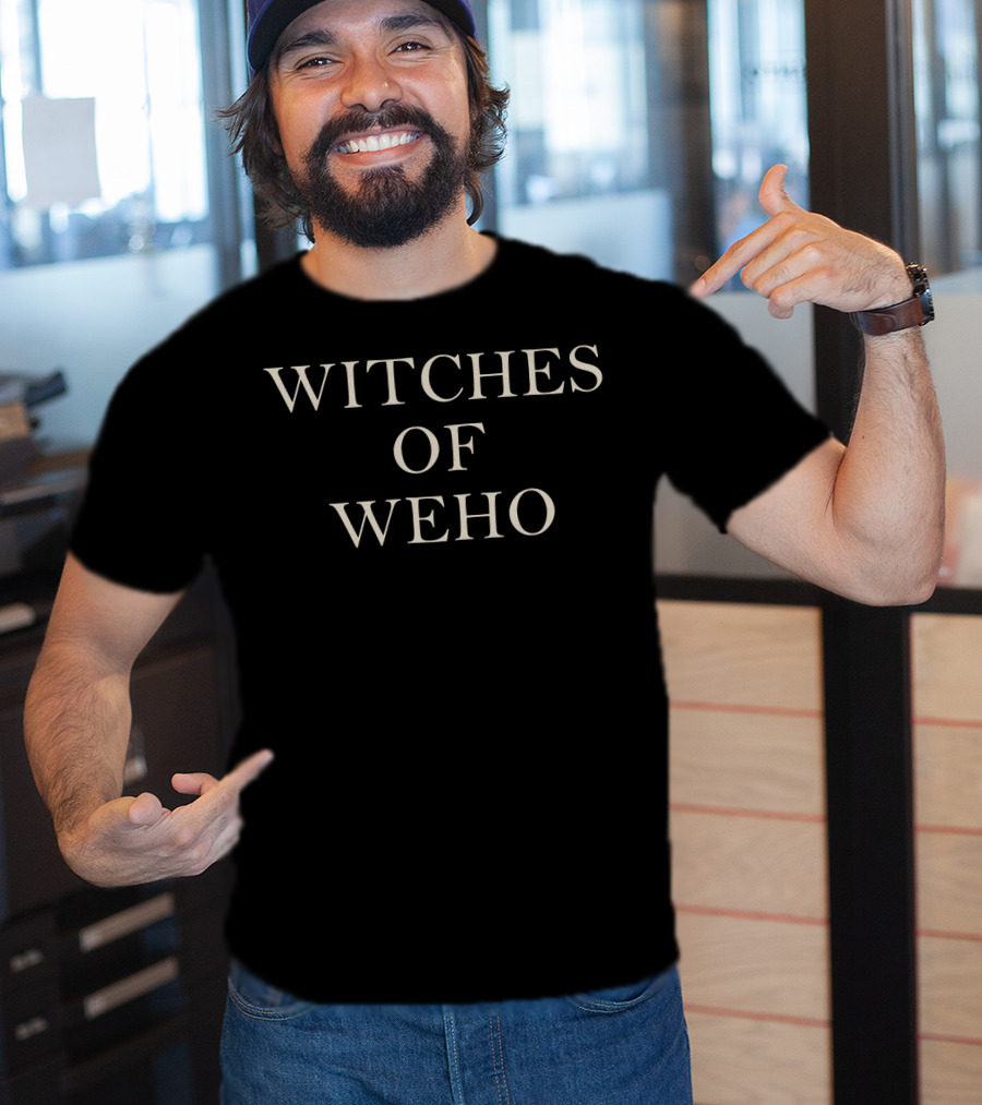 Witches Of Weho Official Merchandise Fandom Collection T-Shirt