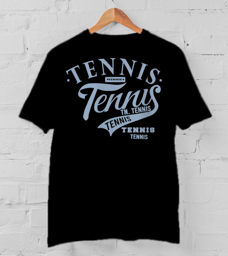 TN Tennis Tennis Tennis Tennis T-Shirt
