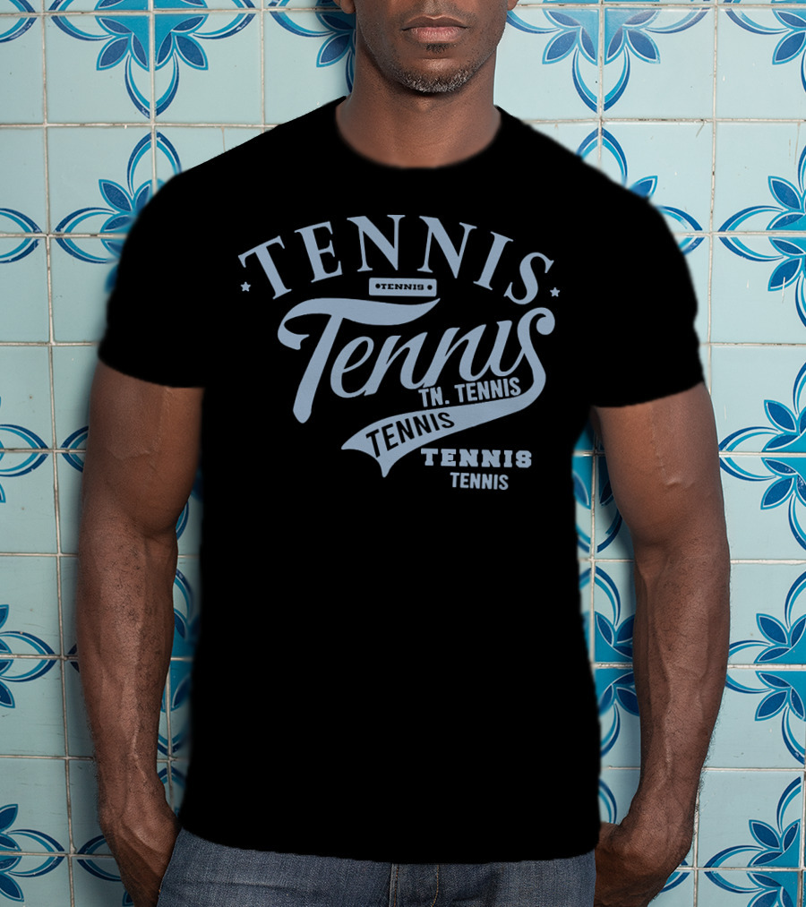 TN Tennis Tennis Tennis Tennis T-Shirt