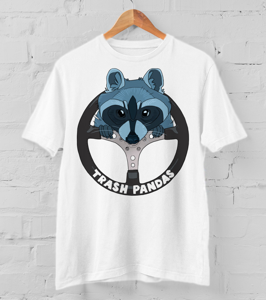 Trash Pandas Steering Wheel Club T-Shirt