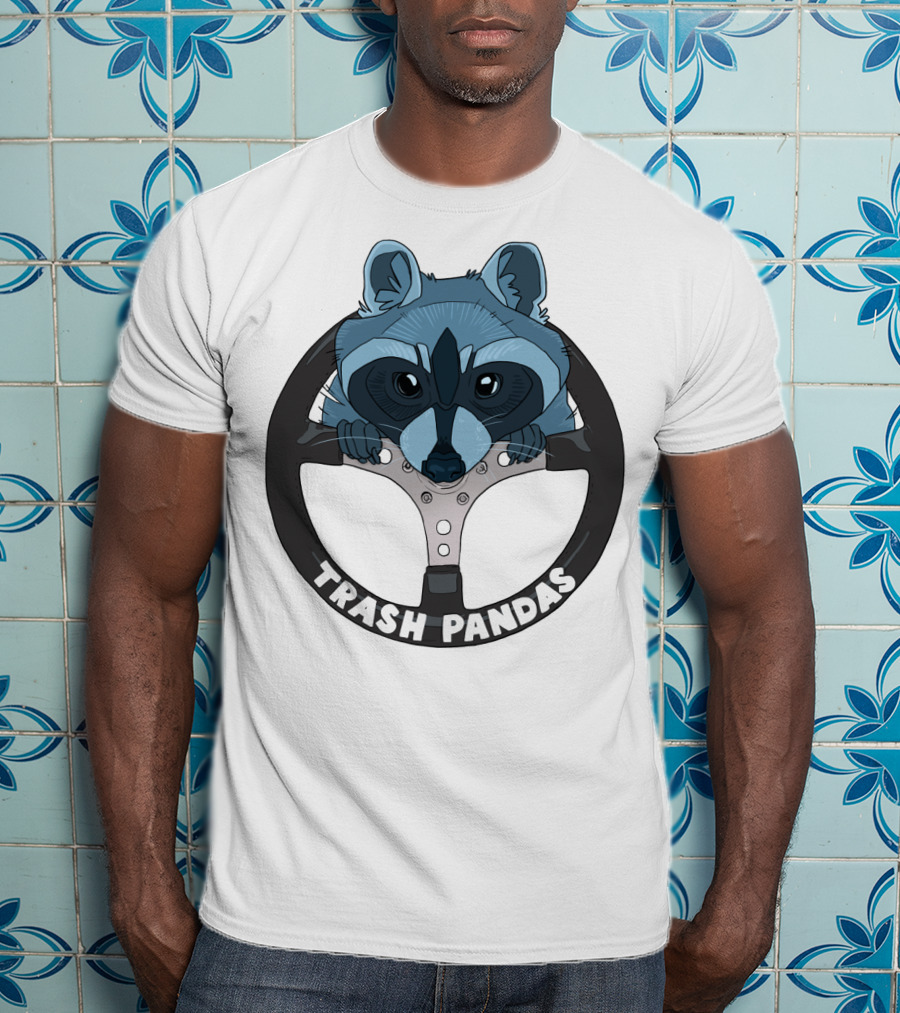 Trash Pandas Steering Wheel Club T-Shirt