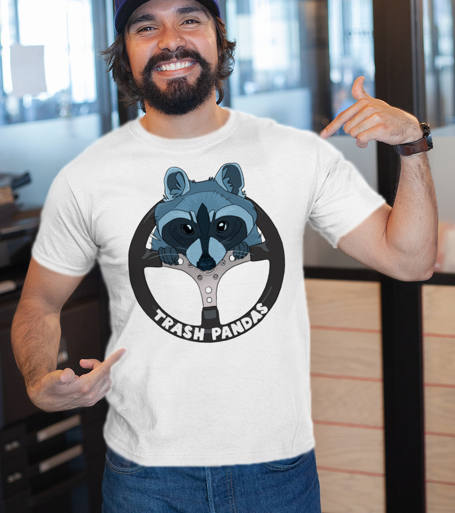 Trash Pandas Steering Wheel Club T-Shirt