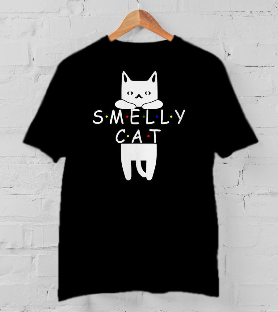 Smelly Cat Funny Lovers Inspired By Iconic Comedy Series T-Shirt