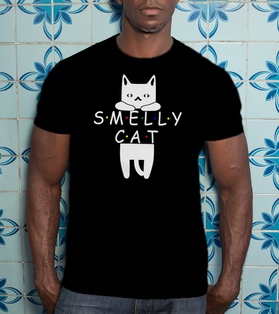 Smelly Cat Funny Lovers Inspired By Iconic Comedy Series T-Shirt