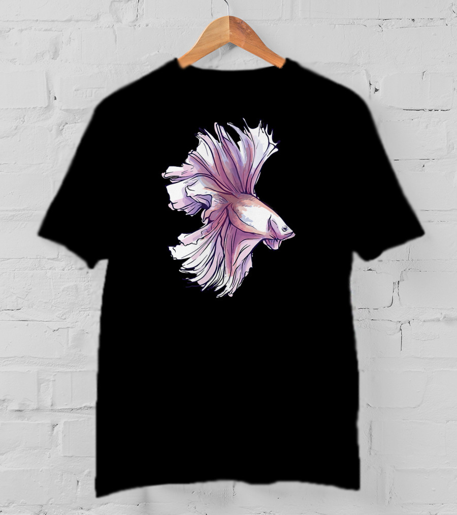 Betta Fish Fighter Aquarium Fighting Fish T-Shirt