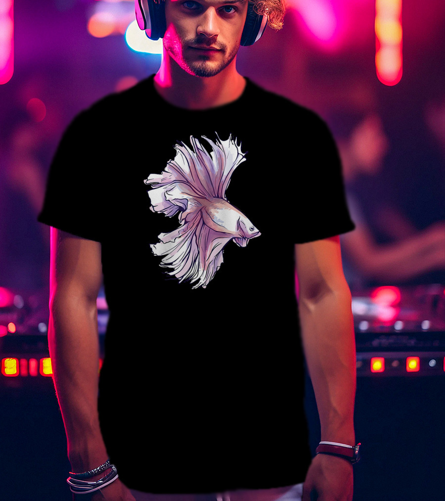 Betta Fish Fighter Aquarium Fighting Fish T-Shirt