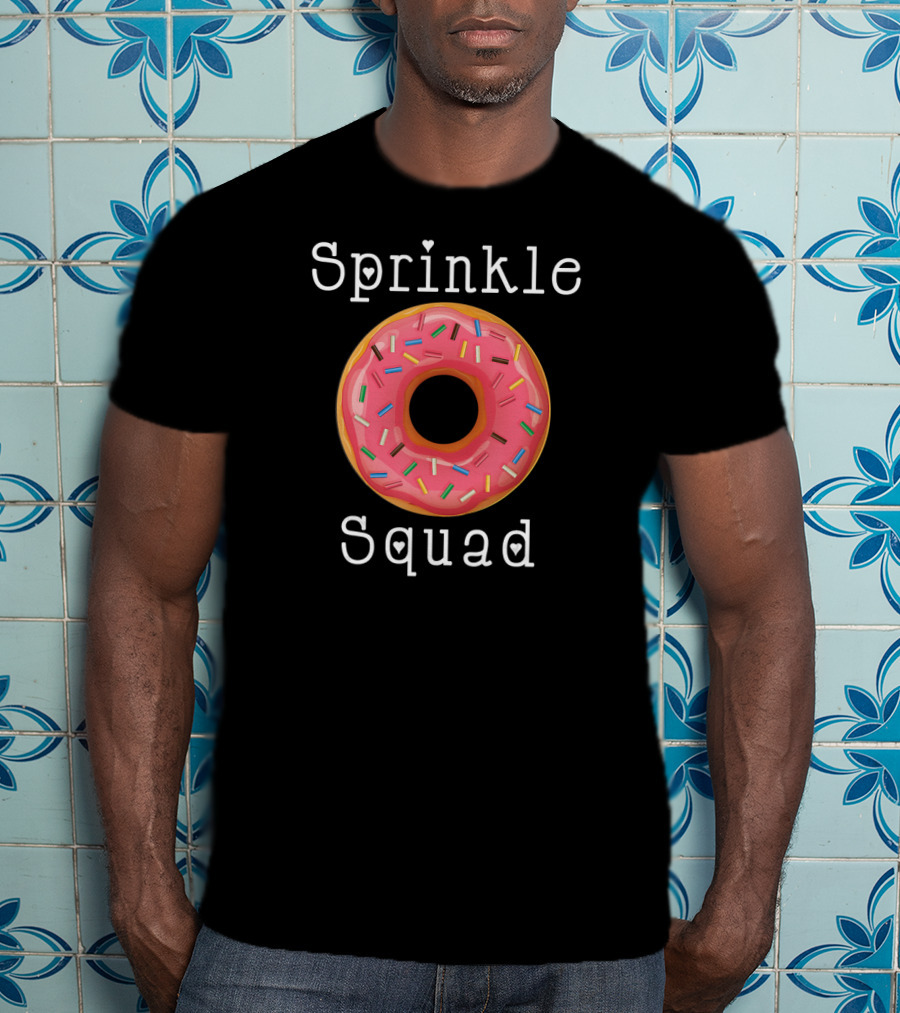 Sprinkle Squad Donut Matching Group T-Shirt