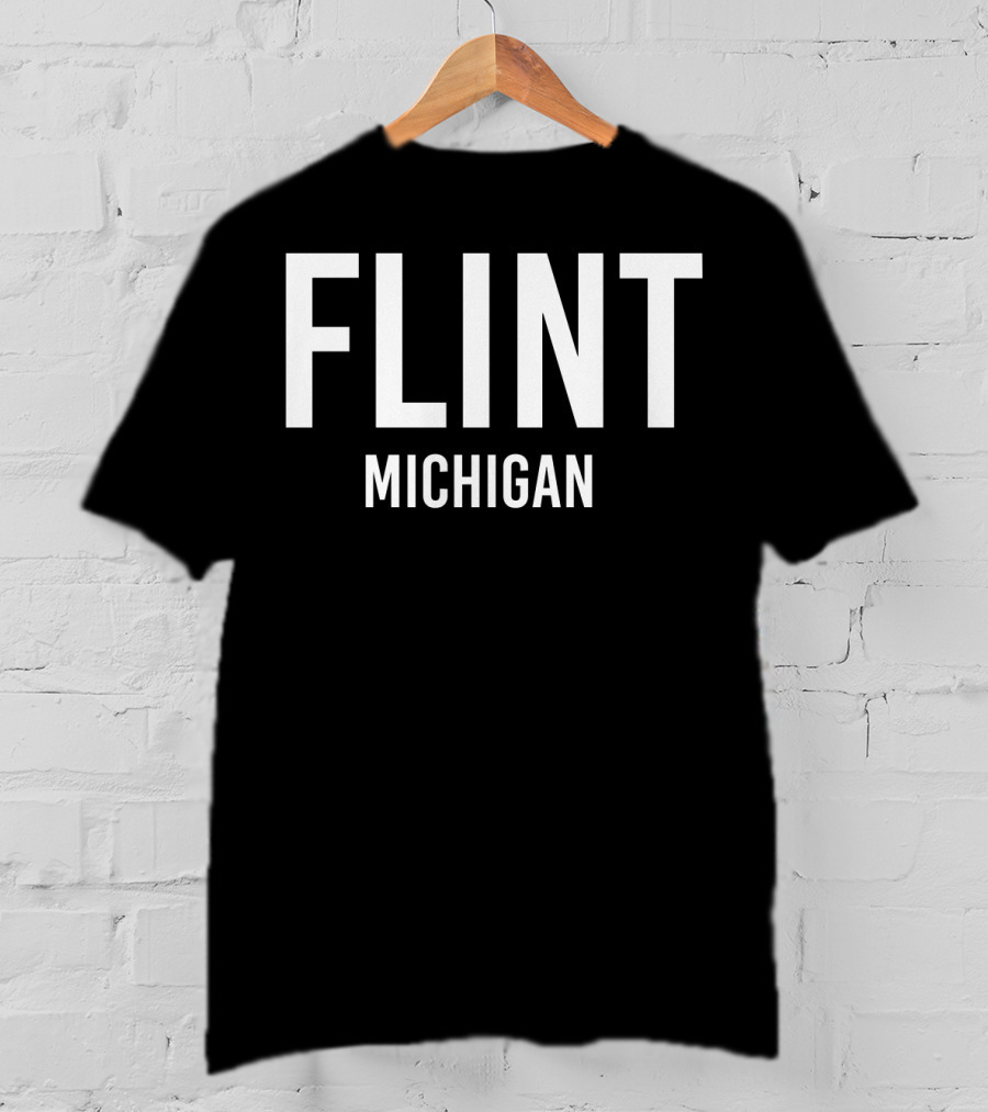 Flint Michigan MI USA T-Shirt