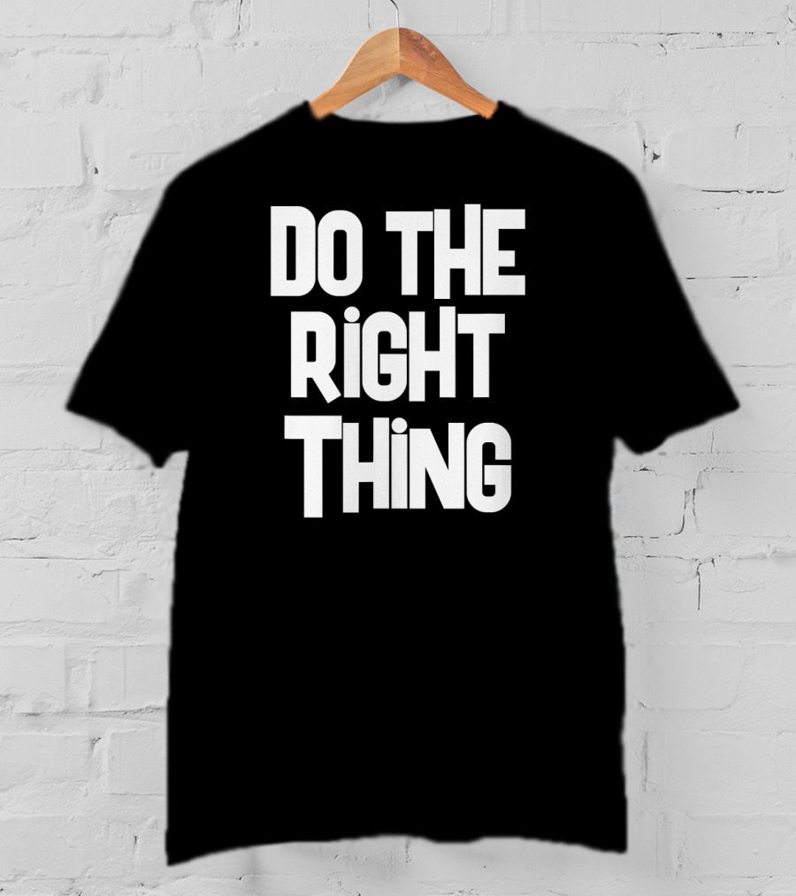 Do The Right Thing Movie T-Shirt