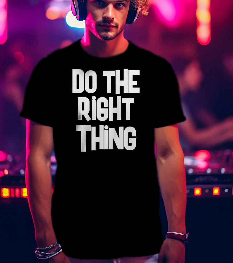 Do The Right Thing Movie T-Shirt