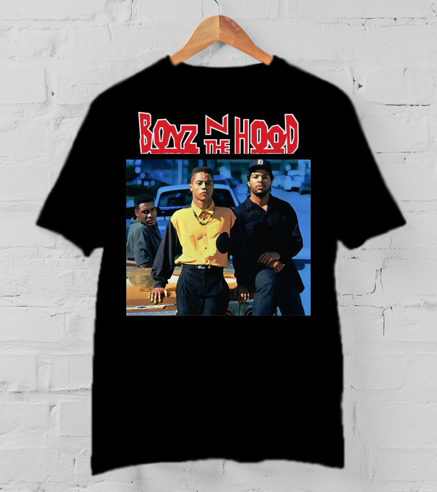 Boyz N The Hood Movie Characters T-Shirt
