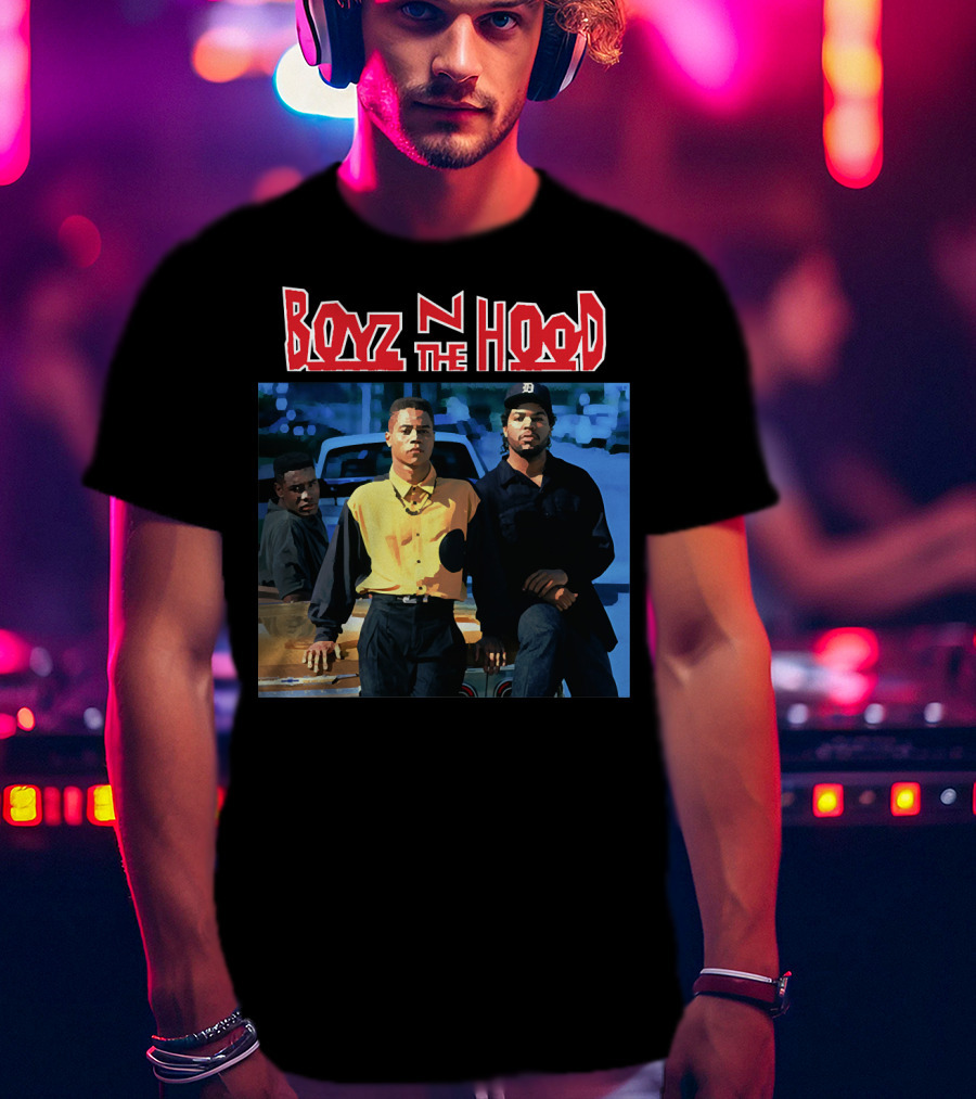 Boyz N The Hood Movie Characters T-Shirt