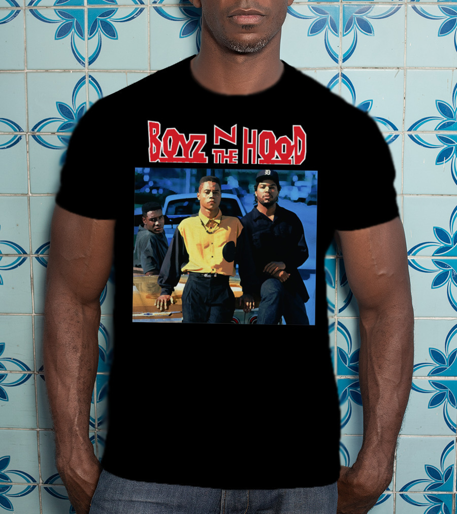 Boyz N The Hood Movie Characters T-Shirt