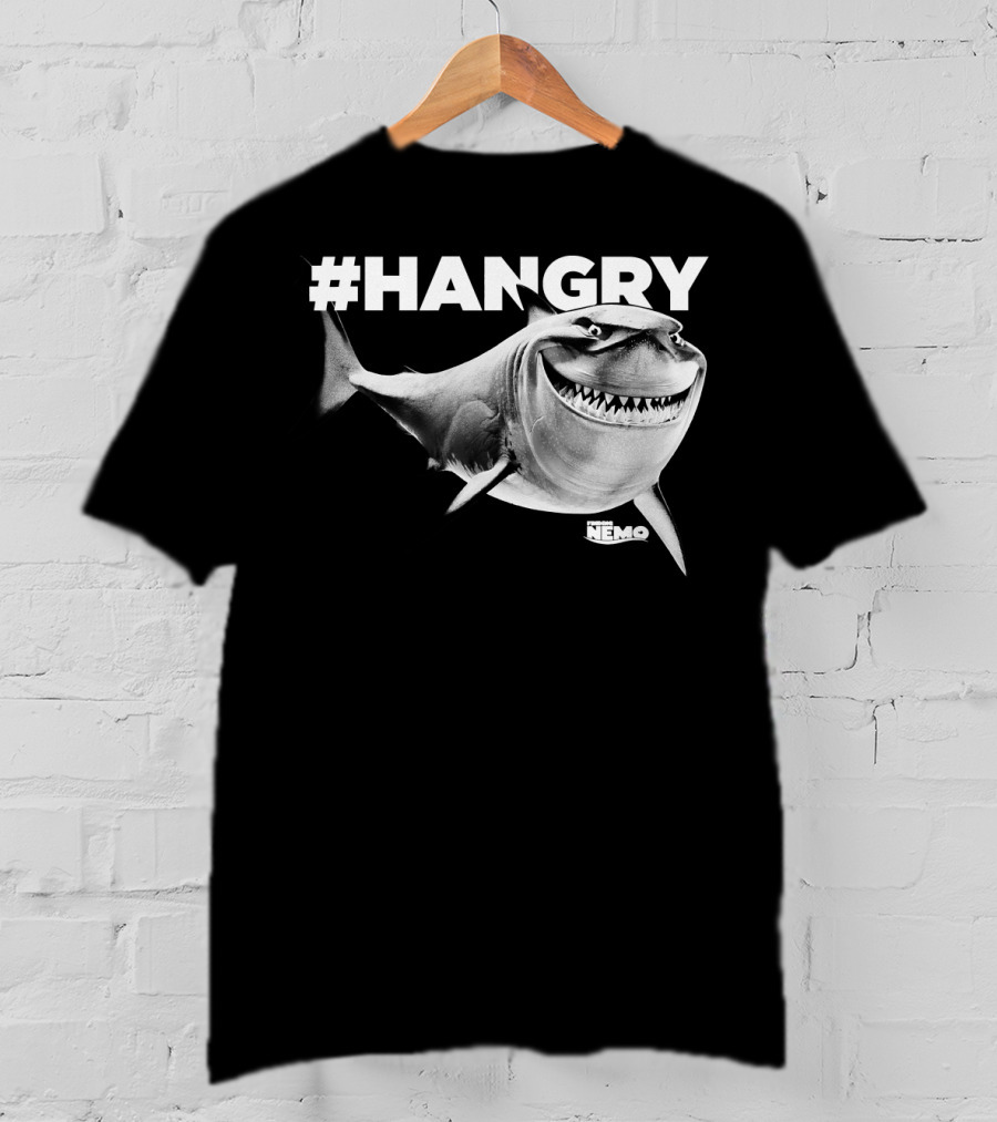 Hangry Bruce Disney Pixar Finding Nemo T-Shirt