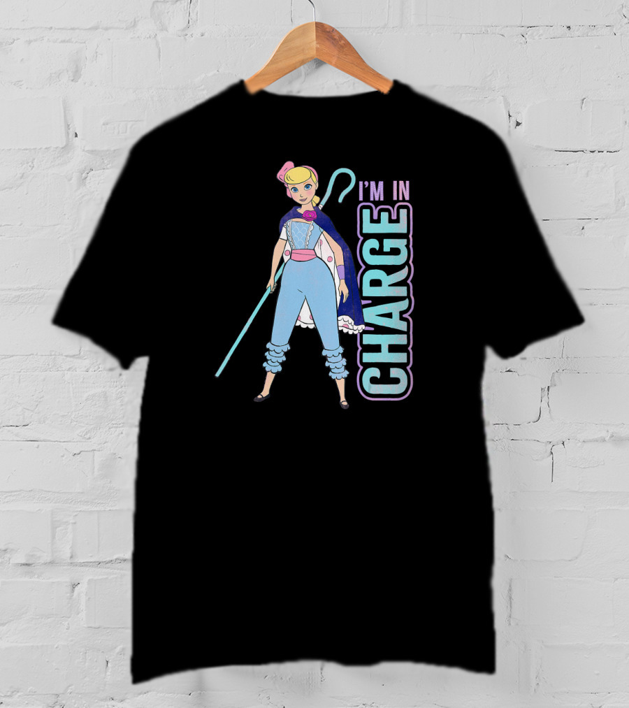 I'm In Charge Disney Pixar Toy Story 4 Bo Peep T-Shirt