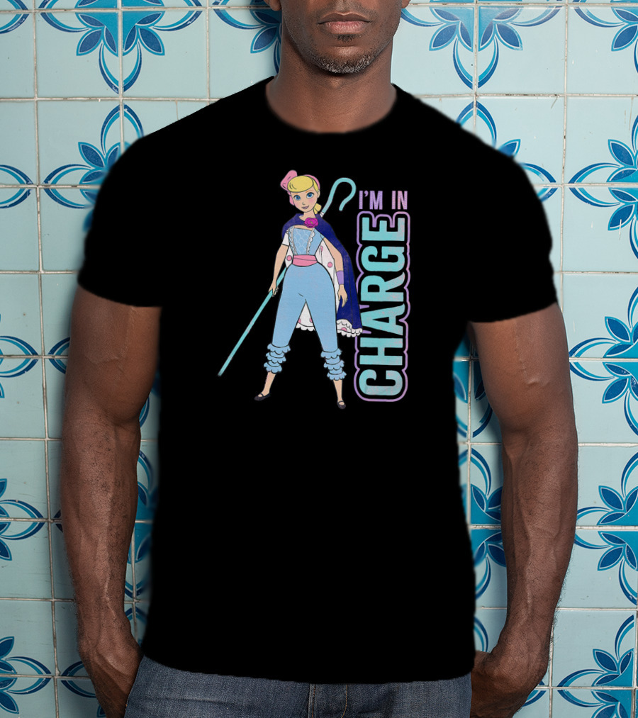 I'm In Charge Disney Pixar Toy Story 4 Bo Peep T-Shirt
