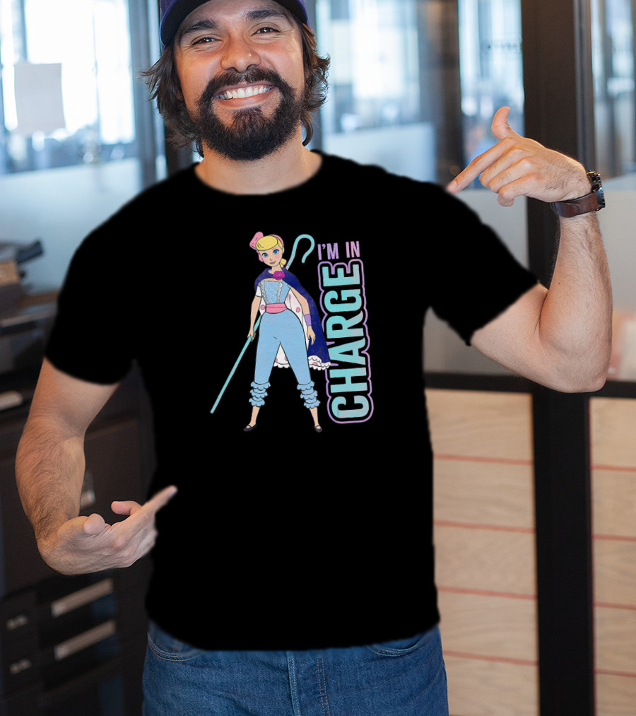 I'm In Charge Disney Pixar Toy Story 4 Bo Peep T-Shirt