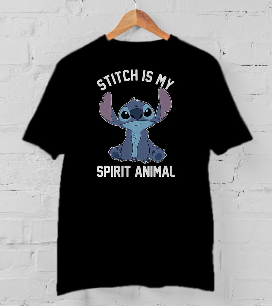 Stitch Is My Spirit Animal Disney Lilo Stitch T-Shirt