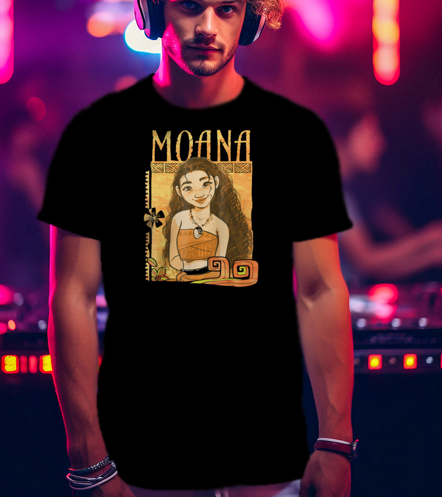 Disney Moana Polynesian T-Shirt