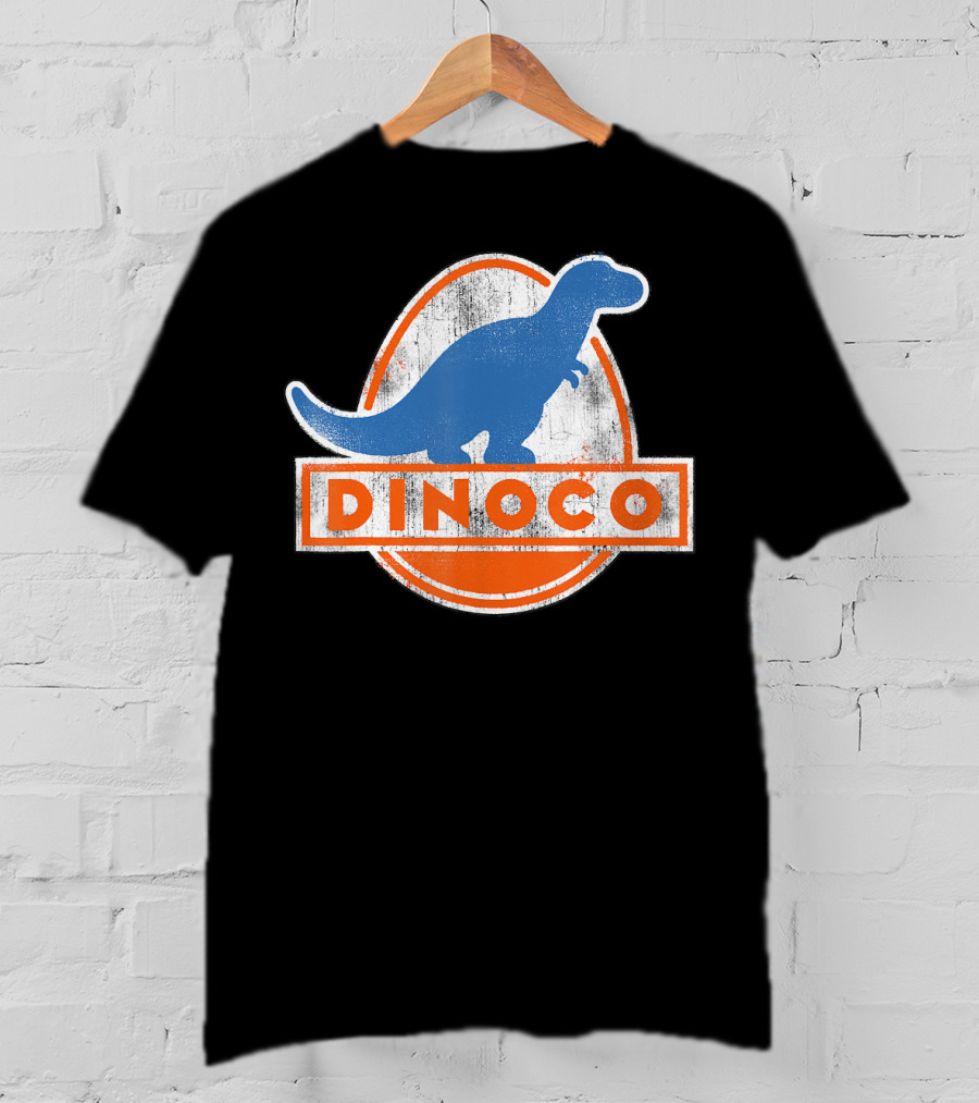 Disney Pixar Cars DINOCO Dinosaur T-Shirt