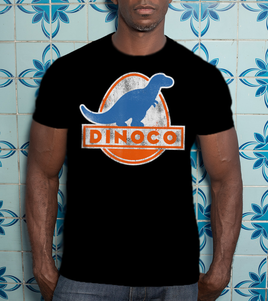 Disney Pixar Cars DINOCO Dinosaur T-Shirt