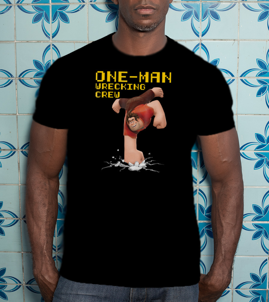 Wreck It Ralph One-Man Wrecking Crew T-Shirt