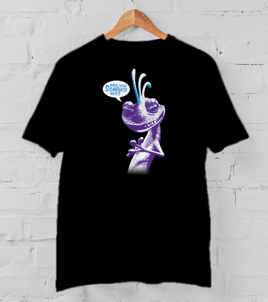 Randall Are You Scared Yet Disney Pixar Monsters University T-Shirt