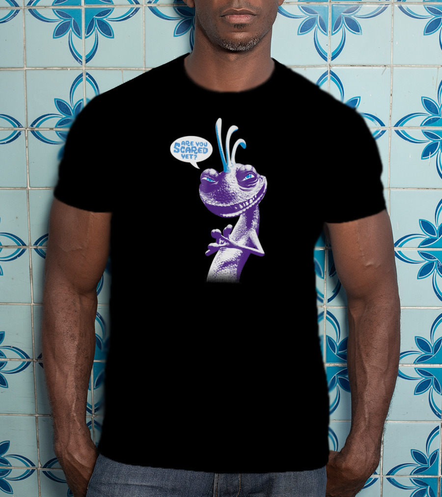 Randall Are You Scared Yet Disney Pixar Monsters University T-Shirt