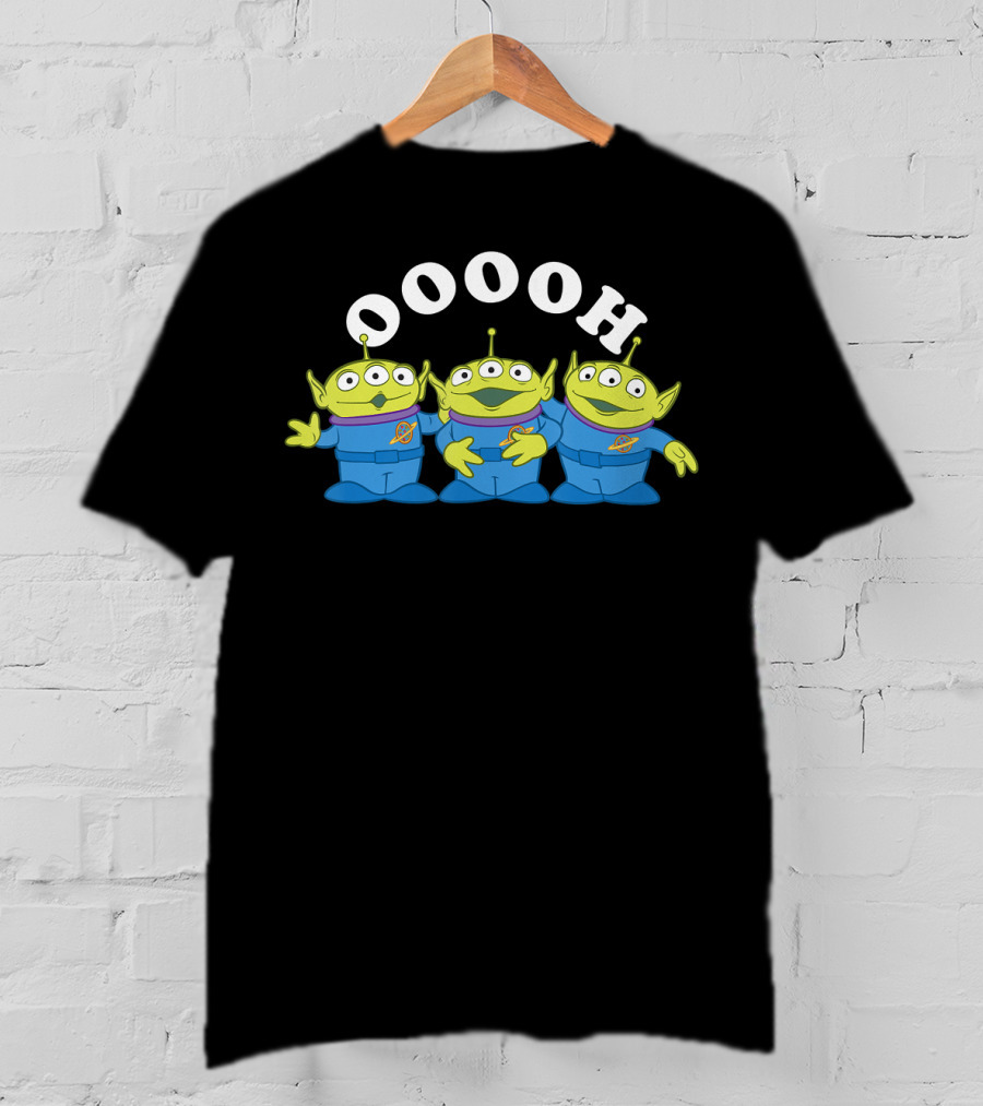 Disney Pixar Toy Story OOOOH Alien Trio T-Shirt