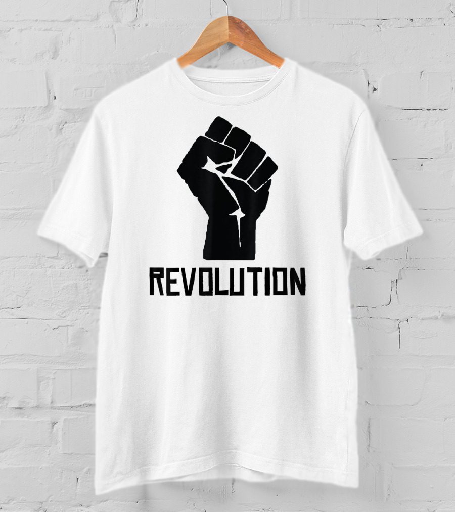 African Black Pride Political Revolution Fist T-Shirt